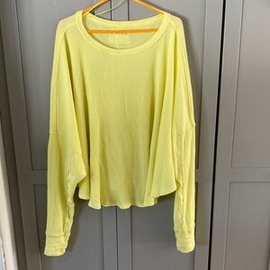 Free People Neon Top